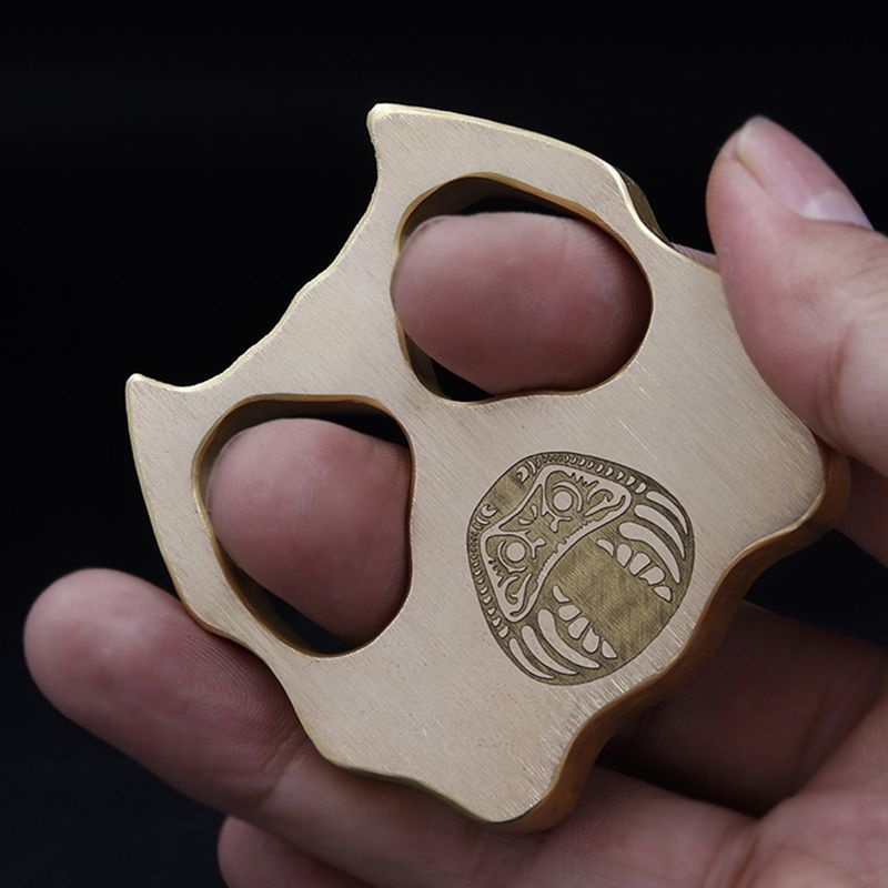 Two Fingers Brass Knuckle Duster