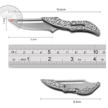 Couteau mécanique Mini couteaux de poche EDC portables