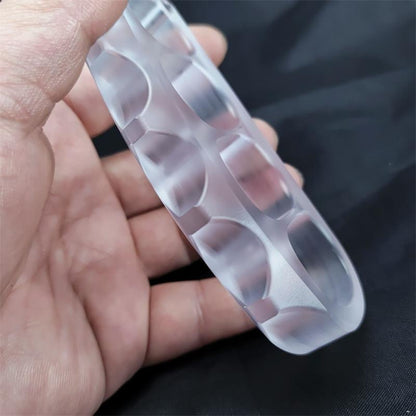 Spolverino per piselli in plastica PVC di grandi dimensioni