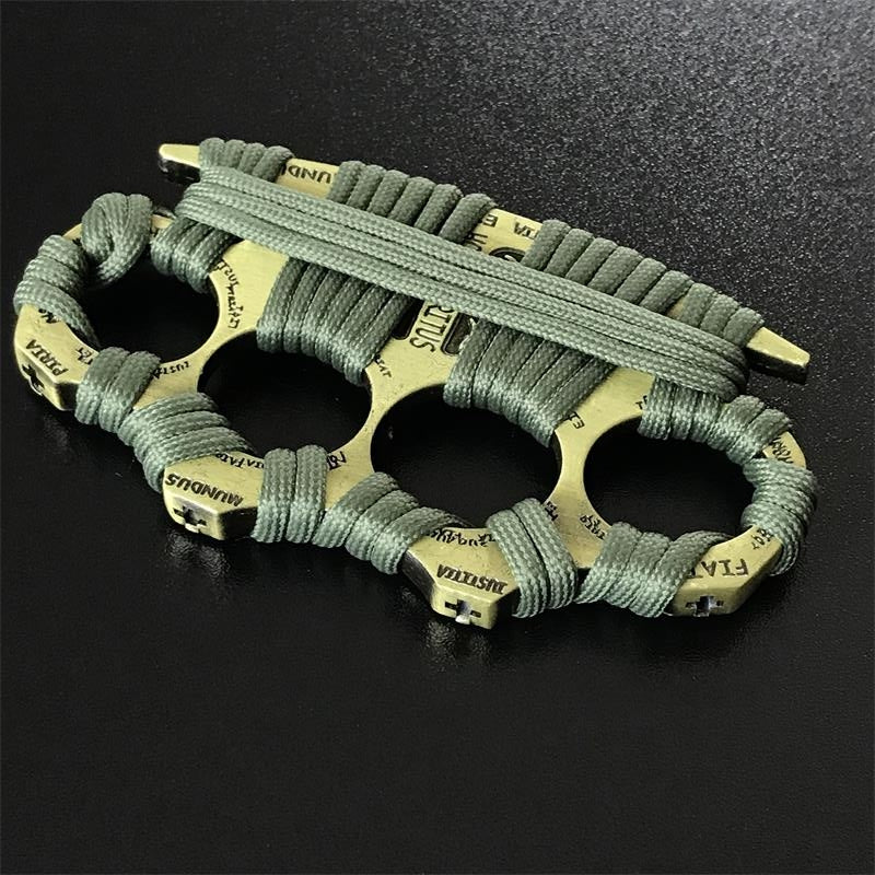 Soldier with Rope Brass Knuckle Duster